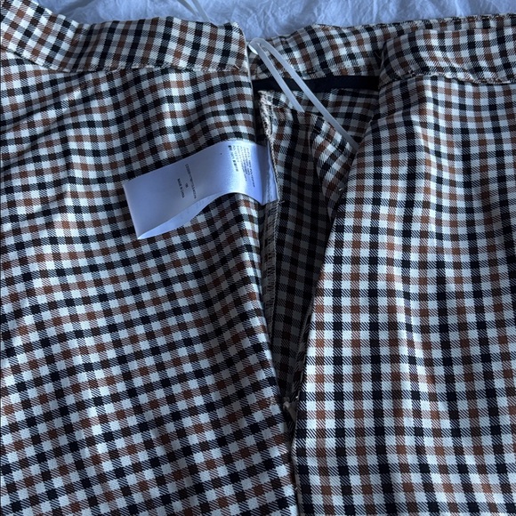 Cider plaid maxi skirt BNWT - Picture 6 of 8